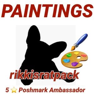 RIKKISRATPACK custom paintings